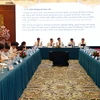 Nhiều chuyên gia, nhà báo, nhà quản lý đã có những ý kiến đóng góp nhằm sửa đổi, bổ sung Luật Báo chí. (Ảnh: PV/Vietnam+)