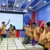 Trại hè Gart Robotics Camp là địa chỉ lý tưởng dành cho các bạn học sinh từ 12-15 tuổi đam mê Khoa học, Công nghệ, Kỹ thuật và Toán học (STEM). (Ảnh: Phương Mai/Vietnam+)