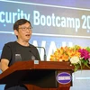 Ông Vũ Hoàng Liên - Chủ tịch Hiệp hội Internet Việt Nam phát biểu tại sự kiện. (Ảnh: VIA)