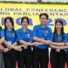 200 liên lạc viên, tình nguyện viên phục vụ Hội nghị Nghị sỹ trẻ toàn cầu lần thứ 9 được lựa chọn từ hơn 2.000 cá nhân đăng ký tham gia. Họ chính là những 'đại sứ văn hóa' lan tỏa hình ảnh đẹp về thanh niên Việt Nam, con người Việt Nam tới bạn bè trên thế