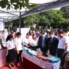 Ngày hội STEM Quốc gia lần thứ 8 diễn ra trong cả ngày 8/10. (Ảnh: PV/Vietnam+)