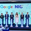 Google cam kết tiếp tục thông qua NIC trao tặng Việt Nam tổng cộng 40 ngàn suất học bổng. (Ảnh: Minh Sơn/Vietnam+)