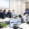 Samsung cũng sẽ cung cấp và trang bị các thiết bị điện tử, phòng Lab... tại NIC Hoà Lạc. (Ảnh: Minh Sơn/Vietnam+) 