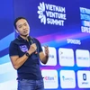 Ông Lê Hồng Minh - nhà sáng lập VNG đã chia sẻ câu chuyện về sự thành công của tập đoàn này. (Ảnh: Minh Sơn/Vietnam+)