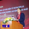 Báo VietnamPlus nhận Huân chương Lao động hạng Nhất, ra mắt giao diện mới
