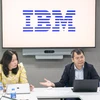 Đại diện của IBM chia sẻ 5 xu hướng công nghệ cho năm 2024. (Ảnh: Minh Sơn/Vietnam+)