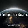 Những từ khóa được tìm kiếm nhiều nhất trên Google 25 năm qua
