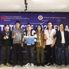 Đội Việt Nam có tên "u0k++" đến từ Công ty Vuver Accessories đã xuất sắc giành giải Nhất cuộc thi An toàn Thông tin Quốc tế ISITDTU CTF 2023. (Ảnh: Cục An toàn Thông tin)