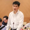 Ông Nguyễn Phong Nhã - Phó Cục trưởng Cục Viễn thông. (Ảnh: Diễm Hằng/Vietnam+)