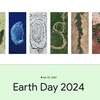 Google thay ảnh đại diện nhân dịp Ngày Trái đất 2024 