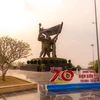 Bảo tàng Chiến thắng lịch sử Điện Biên Phủ toạ lạc tại phường Mường Thanh, thành phố Điện Biên Phủ. Bảo tàng được xây dựng vào năm 1984 nhân dịp kỷ niệm 30 năm chiến thắng lịch sử Điện Biên Phủ. (Ảnh: Minh Sơn/Vietnam+)