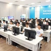 200 sinh viên sẽ tham gia chương trình phát triển nhân tài công nghệ tại NIC Hoà Lạc. (Ảnh: PV/Vietnam+)