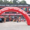 FPT Shop đồng loạt khai trương 10 cửa hàng điện máy tại nhiều tỉnh thành trên cả nước. (Ảnh: FPT Shop)