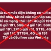 Cảnh báo thông tin giả mạo về các cú pháp khôi phục mạng Viettel khi mất wifi