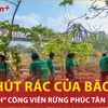 'Hồi sinh' công viên rừng Phúc Tân sau cơn bão Yagi