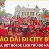 700 hành khách mặc áo dài đi xe bus 2 tầng quảng bá du lịch Thủ đô