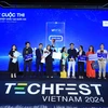 Công ty Cổ phần Thời đại Men vi sinh (Yeast Era) giành Quán quân Techfest Việt Nam 2024. (Ảnh: Techfest Việt Nam)