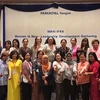 Các đại biểu tham dự hội thảo tại Yangon. (Ảnh: WAN-IFRA)