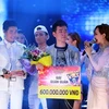 Giải thưởng quán quân chương trình Ngôi sao Việt nhận trong đêm chung kết so với con số... 7,5 tỷ được truyền thông trước khi lên sóng. (Ảnh: BTC)