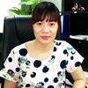 Bà Đỗ Thị Thanh Hương, giám đốc công ty Sunrise- đơn vị chịu trách nhiệm nội dung chương trình 'Quà tặng cuộc sống' ngày 25/6/2015. (Ảnh: Sunrise cung cấp)