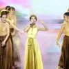 Thanh Thảo- Nhân tố 'lạ' và tiền năng nhờ phong cách bán cổ điển đã phải dừng cuộc chơi... (Ảnh: CTS)