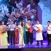 Chung kết 'Giọng hát hay Hà Nội' 2015 với sự tham gia của Trọng Tấn, Hồng Nhung... (Ảnh: BTC)