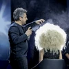 [Photo] "Phù thủy tóc" Angelo Seminara biến hóa với kỹ thuật 3D kỳ ảo