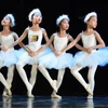 Các tài năng múa ballet Việt Nam trong đêm Gala 'I have a dream.' (Ảnh: QH)