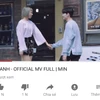 MV 'Hôn anh' cán mốc 1 triệu view trên youtube. (Ảnh: Huyền Cuti) 