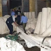 Thái Bình: Cháy lớn cơ sở của Công ty dệt nhuộm xuất khẩu Thăng Long