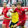 Tại trận lượt đi trên sân Allianz Arena, Bayern đã giành chiến thắng 5-1. Ảnh: Nguồn Fcb.de