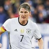  Bastian Schweinsteiger là ngôi sao được yêu mến nhất trong top 10 tuyển thủ Đức (Ảnh Nguồn Bild.de)
