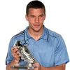 Podolski được nhận chiếc giày bạc tại Euro năm 2008 (Ảnh: Nguồn: Dfb.de)
