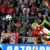 Marcelo thi đấu cực kỳ xuất sắc "bắt chết" Robben (Ảnh: Nguồn Fcb.de) 