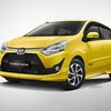 Toyota Agya 2017 vừa ra mắt (Ảnh: Nguồn Toyota)
