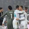 Real Madrid lần thứ 8 liên tiếp bước vào tứ kết UEFA Champions League. (Nguồn: Getty Images)