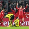 BvB Dordmund đã bị Bayern bỏ xa tới 18 điểm. (Nguồn: Fcb.de)