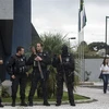 Cảnh sát Brazil. (Ảnh minh họa. Nguồn: AFP/TTXVN)