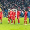 Các cầu thủ Bayern rầu rĩ sau trận thua đầy xui xẻo ngay tại sân nhà ở vòng đấu thứ 13 Bundesliga (Nguồn: Fcb.de)