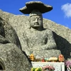 Tượng Phật Gatbawi, tọa lạc trên đỉnh Gwanbong, Palgongsan, Daegu