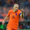 Arjen Robben có 96 lần khoác áo đội tuyển quốc gia Hà Lan, ghi 37 bàn thắng.