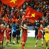 Đội Tuyển Nữ Việt Nam lần thứ 7 vô địch Bóng đá Nữ SEA Games. (Nguồn: Vietnnam+) 