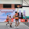 Giải Vô địch Bóng rổ Trẻ 3x3 U16 và U18 Quốc gia: Sôi nổi, hấp dẫn 