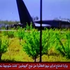 Hiện trường vụ rơi máy bay quân sự ở Boufarik. (Nguồn: THX/ TTXVN)