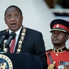 Tổng thống Kenya Uhuru Kenyatta tại một sự kiện ở Nairobi, Kenya ngày 12/12. (Nguồn: AFP/TTXVN)