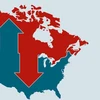 Thương mại Canada đang giảm dần sự phụ thuộc vào Mỹ. (Nguồn: The Globe and Mail)