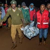 Vỡ đập do mưa lớn ở Kenya khiến gần 30 người thiệt mạng. (Nguồn: Getty)