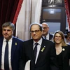 Ông Quim Torra được bầu làm Thủ hiến mới của Catalonia. (Nguồn: AFP/TTXVN)