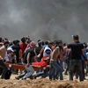 Ai Cập chỉ trích quân đội Israel tấn công dân thường Palestine. (Nguồn: AFP/TTXVN)