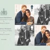 Royal Mail ra mắt bộ tem đặc biệt chào mừng đám cưới Hoàng gia Anh. (Nguồn: CollectGBStamps)